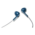 jvc ha f19m ahe retro blue earbuds extra photo 2