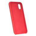 forcell silicone back cover case for huawei p40 lite red extra photo 1