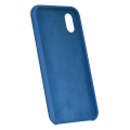 forcell silicone back cover case for huawei p40 lite blue extra photo 1