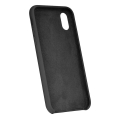 forcell silicone back cover case for huawei p40 lite e black extra photo 1
