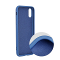 forcell silicone lite back cover case for samsung galaxy a41 blue extra photo 1