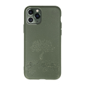 forever bioio tree back cover case for samsung a10 green extra photo 1