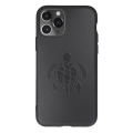 forever bioio turtle back cover case for samsung a40 black extra photo 2