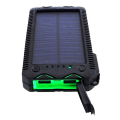 powerneed s12000g solar power bank 12000mah extra photo 1