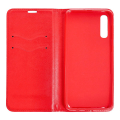 magnet book flip case for samsung galaxy a10 red extra photo 1