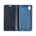 magnet book flip case for apple iphone 5 5s 5se navy blue extra photo 1