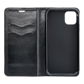 magnet book flip case for apple iphone 6 plus black extra photo 1