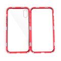 magneto back cover case for huawei mate 20 lite red extra photo 1