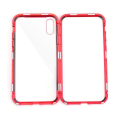 magneto back cover case for samsung a10 red extra photo 1