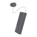 ipro rh519 stereo bluetooth headset retractable grey extra photo 1