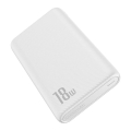 baseus bipow powerbank 10000mah quick charge 30 pd 18w white extra photo 2