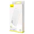 baseus bipow powerbank 10000mah quick charge 30 pd 18w white extra photo 4