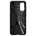 spigen slim armor back cover case stand for samsung s20 black extra photo 2