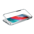 magnetic case for samsung a70 silver extra photo 2