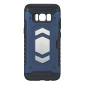 defender magnetic back cover case for samsung j6 2018 dark blue extra photo 1