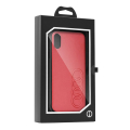 original audi leather case au tpupcip11 q8 d1 rd for apple iphone 11 pro red extra photo 3