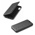 original audi leather folio case au tpufcip8 tt d1 bk for apple iphone 8 black extra photo 1