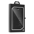 original audi leather folio case au tpufcip8 tt d1 bk for apple iphone 8 black extra photo 3
