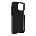 original leather back case lamborghini huracan d1 lb hcip11m hu d1 bk apple iphone 11 pro max black extra photo 2