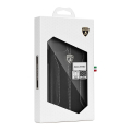 original leather back case lamborghini huracan d1 lb hcip11m hu d1 bk apple iphone 11 pro max black extra photo 4