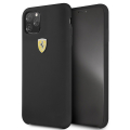 ferrari original hardcase fessihcn65bk apple iphone 11 pro max black extra photo 1