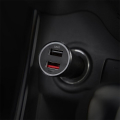 xiaomi gds4147gl mi dual usb 37w quick car charger gds4147gl black extra photo 3