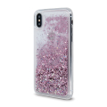 liquid sparkle tpu back cover case for samsung a21s purple extra photo 1