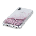 liquid sparkle tpu back cover case for samsung a21s purple extra photo 2