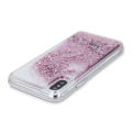 liquid sparkle tpu back cover case for samsung a21s purple extra photo 3