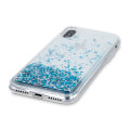 liquid sparkle tpu back cover case for samsung a21s blue extra photo 2