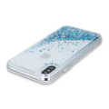 liquid sparkle tpu back cover case for samsung a21s blue extra photo 3