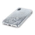 liquid sparkle tpu back cover case for samsung a21s silver extra photo 3
