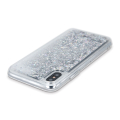 liquid sparkle tpu back cover case for samsung a21s silver extra photo 4
