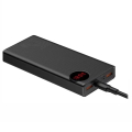 baseus mulight digital display powerbank 45w 20000mah quick charge 30 pd 30 black extra photo 1