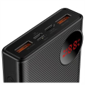 baseus mulight digital display powerbank 45w 20000mah quick charge 30 pd 30 black extra photo 2