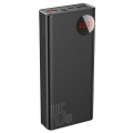 baseus mulight digital display powerbank 45w 20000mah quick charge 30 pd 30 black extra photo 3