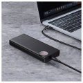 baseus mulight digital display powerbank 45w 20000mah quick charge 30 pd 30 black extra photo 4