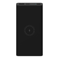 xiaomi vxn4295gl mi power bank 10000mah wireless qi charging black extra photo 1