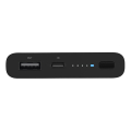 xiaomi vxn4295gl mi power bank 10000mah wireless qi charging black extra photo 2