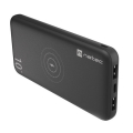 extreme media npb 1556 trevi wireless 10000mah powerbank black extra photo 1