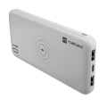 extreme media npb 1631 trevi wireless 10000mah powerbank white extra photo 1