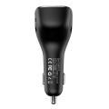 baseus streamer f40 aux wireless mp3 car charger black extra photo 2