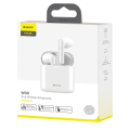 baseus w09 encok true wireless earphones white extra photo 4