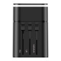 baseus 18w universal travel quick charger type c usb black extra photo 1