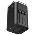 baseus 18w universal travel quick charger type c usb black extra photo 4