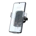 baseus explore wireless charger gravity car mount 15w transparent clear extra photo 2