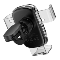 baseus explore wireless charger gravity car mount 15w transparent clear extra photo 3