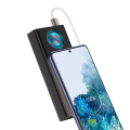 baseus ambilight digital display quick charge pd30 qc30 power bank 65w 30000mah black extra photo 1
