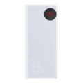 baseus mulight digital display powerbank 33w 30000mah quick charge 30 pd 30 white extra photo 2