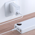 baseus mulight digital display powerbank 33w 30000mah quick charge 30 pd 30 white extra photo 3